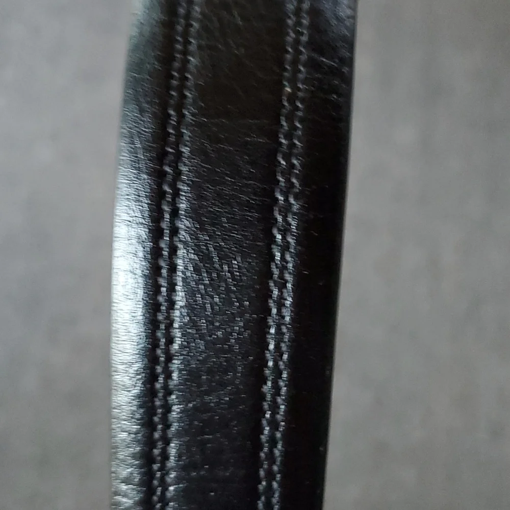 Countess Mara Genuine Leather Belt Size 36